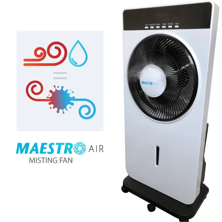 Misting Fan 12 month warranty