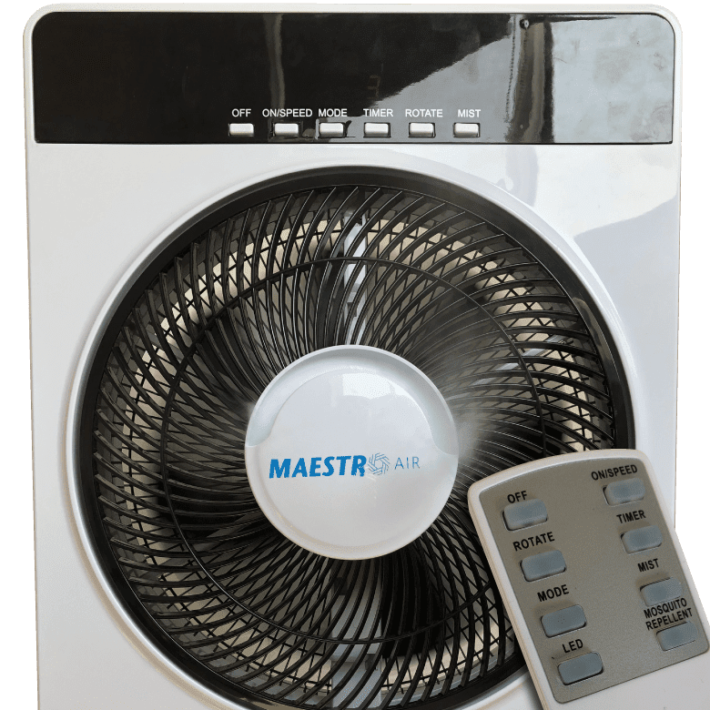 Misting Fans 3x operating modes