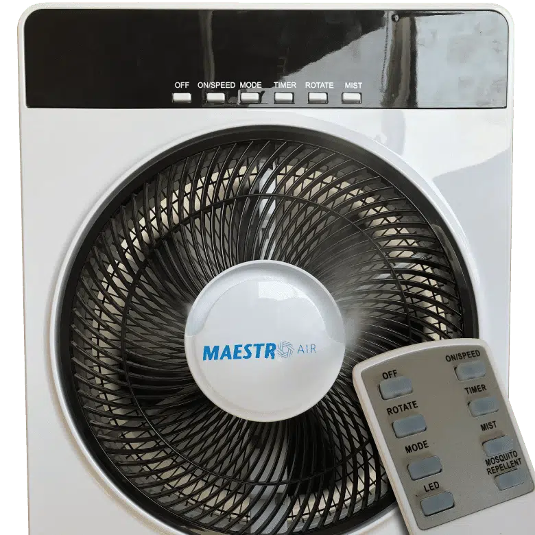 Misting Fans 3x operating modes