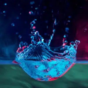Misting Fan flash evaporation technology