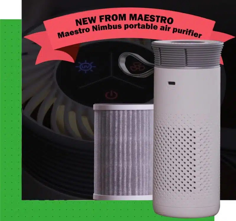 New Maestro Nimbus air purifier