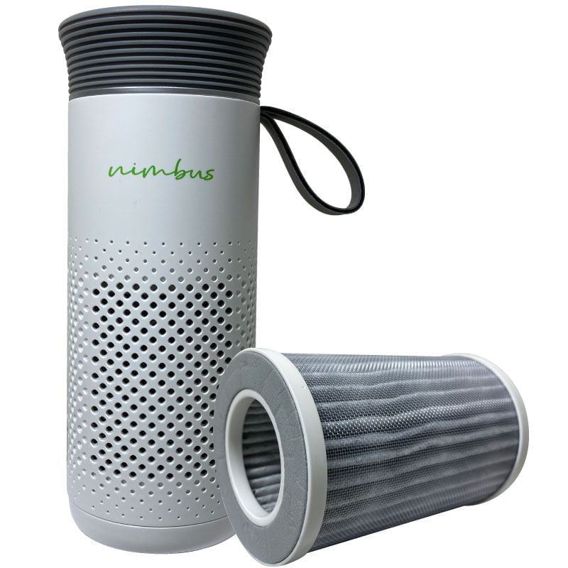 Maestro Air Nimbus and replacement filter Maestro Air Nimbus and replacement filter