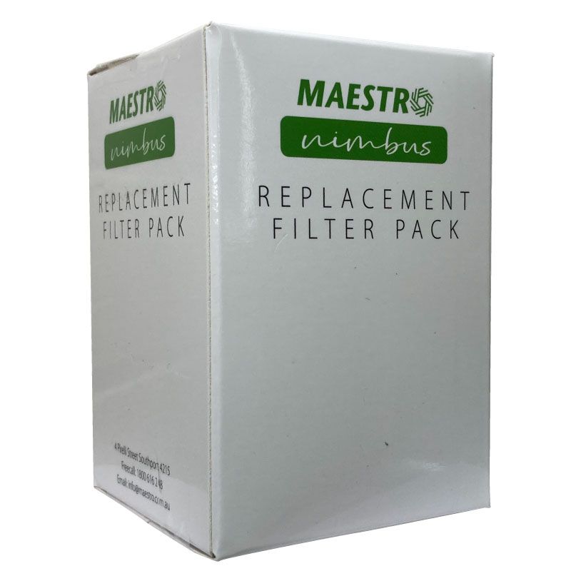 Maestro Nimbus replacement filter (box)