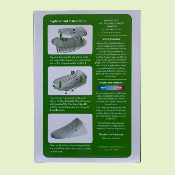 Shoe Guard replacement 2 pack (back)