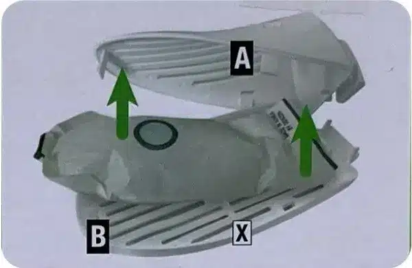 Shoe Guard media replacement instructions 1