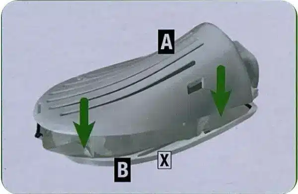 Shoe Guard media replacement instructions 2